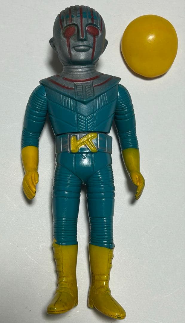 当時物！ロボット刑事　K ソフビ