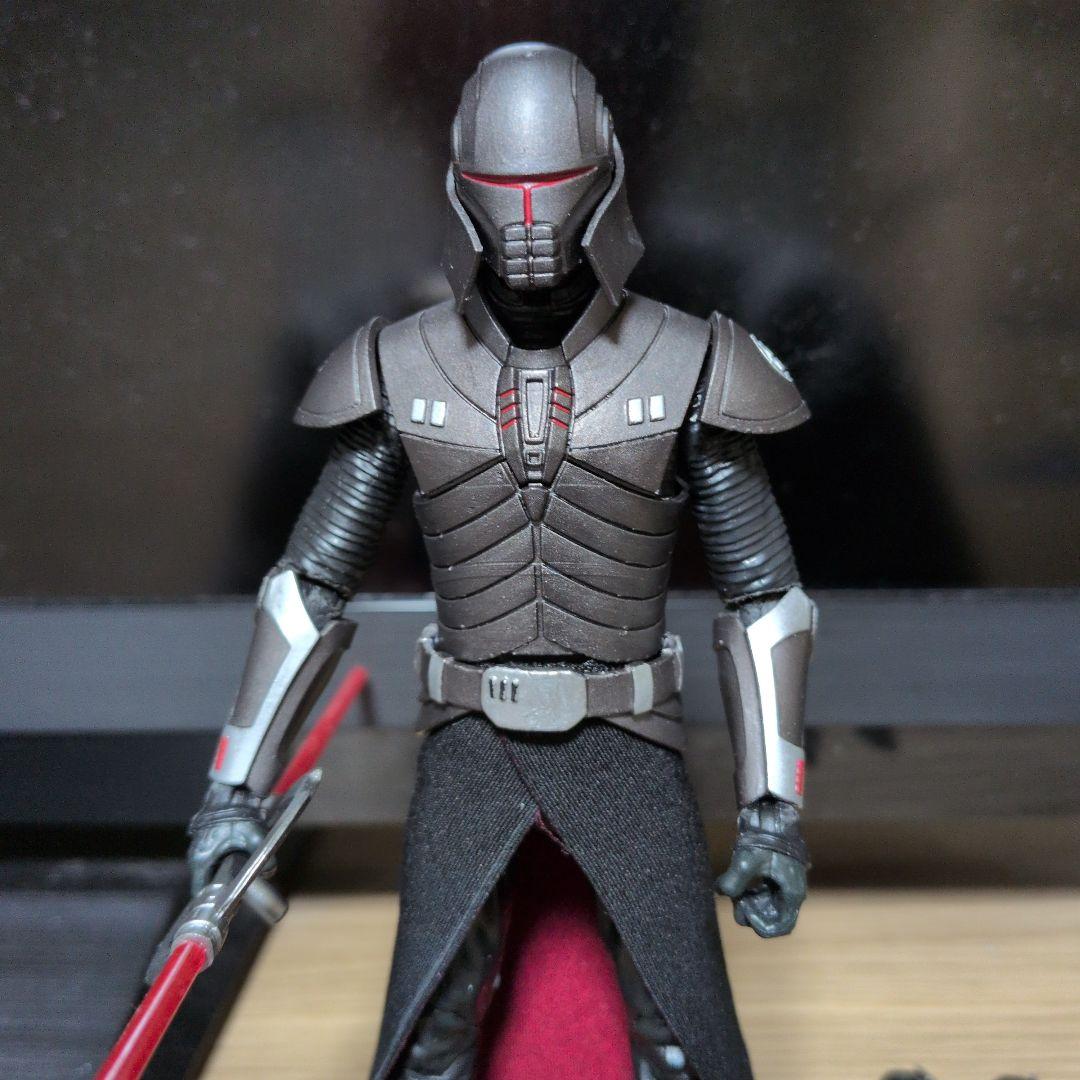 スターウォーズ　６インチ　スターキラー尋問官カスタム