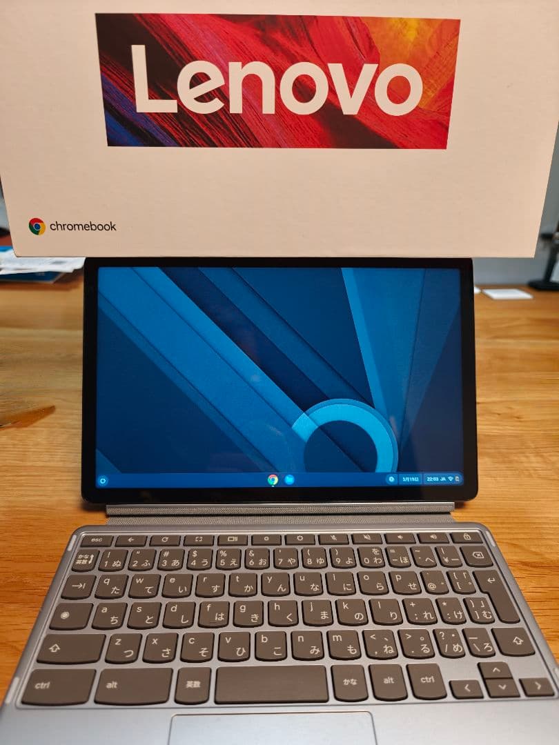 Chromebook本体 Ideapad Duet 3 Chromebook