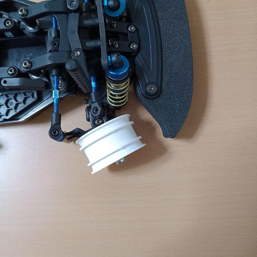 電動ラジコンカー シャーシ ブラック