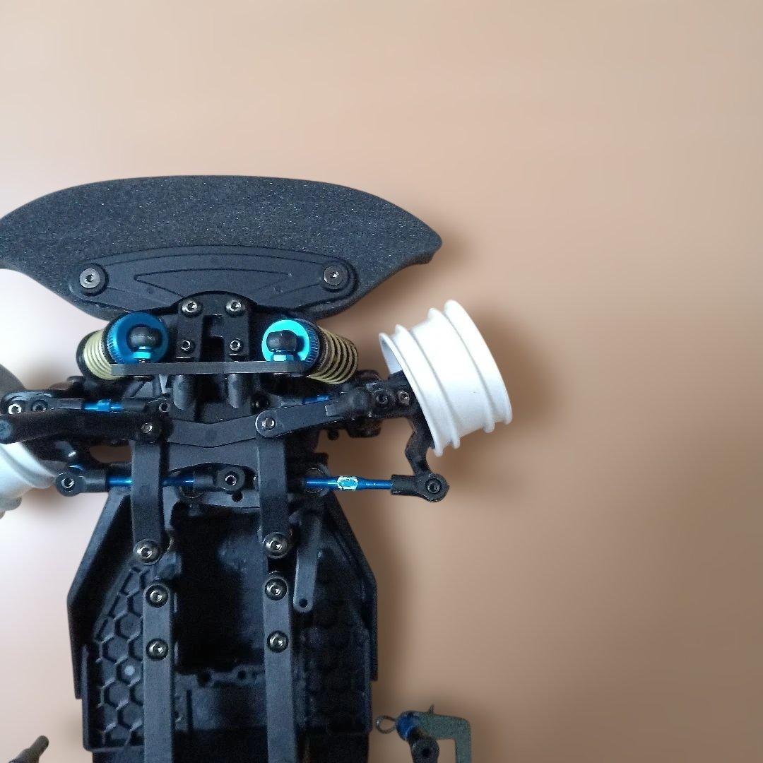 電動ラジコンカー シャーシ ブラック