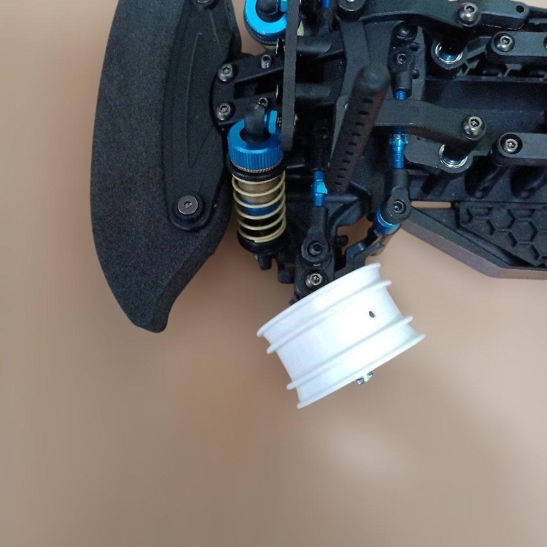 電動ラジコンカー シャーシ ブラック