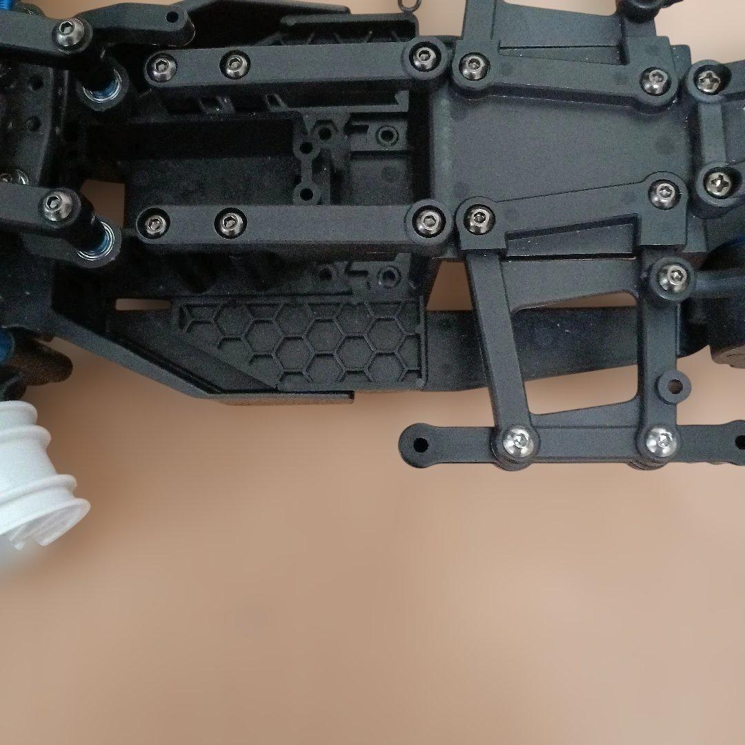 電動ラジコンカー シャーシ ブラック