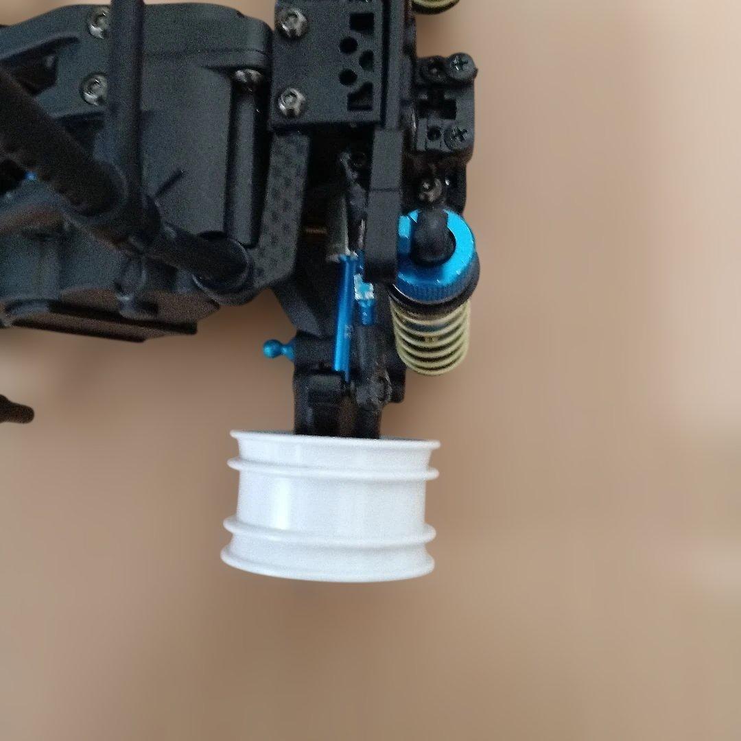 電動ラジコンカー シャーシ ブラック