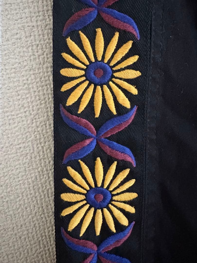 ゴートゥーハリウッド　コンパクトチノタックイージーパンツ02