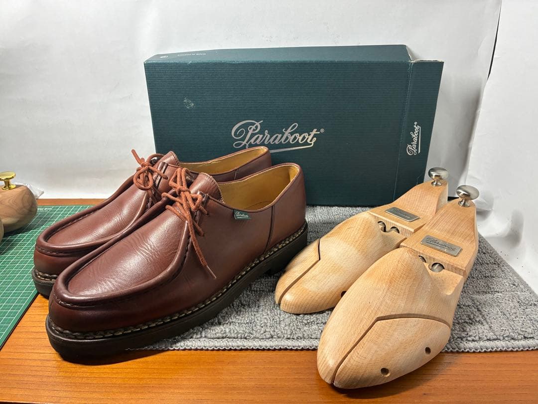 Paraboot ミカエル 43 純正シューツリー付き