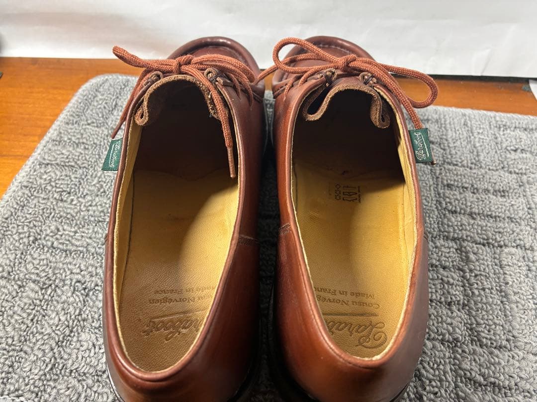 Paraboot ミカエル 43 純正シューツリー付き