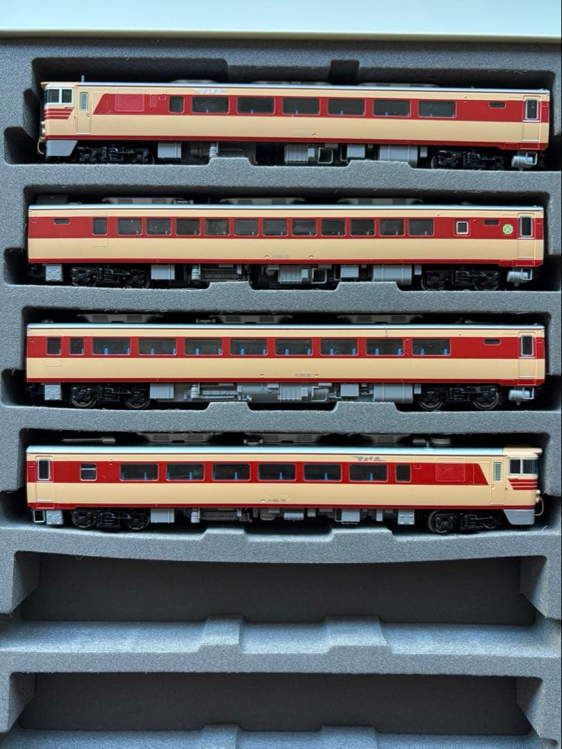 国鉄 キハ82系 北海道仕様・キハ82 900 基本セット