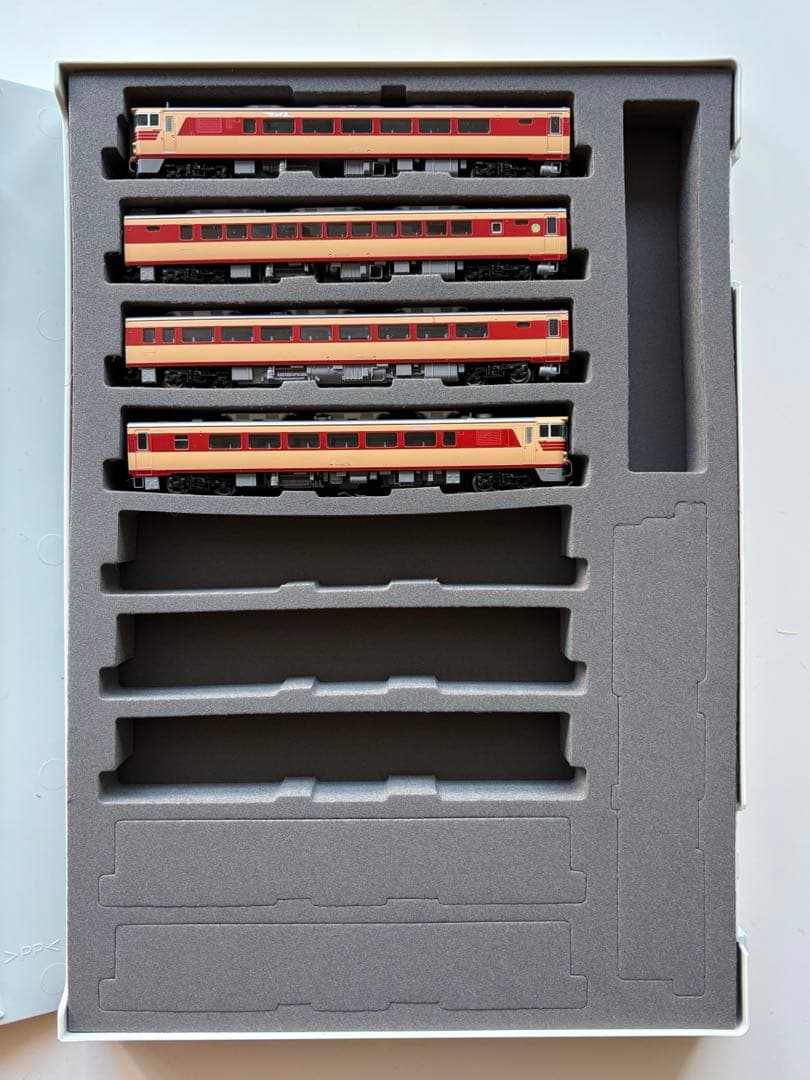 国鉄 キハ82系 北海道仕様・キハ82 900 基本セット