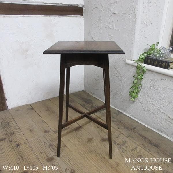 イギリス アンティーク 家具 サイドテーブル オケージョナル 英国 6100d