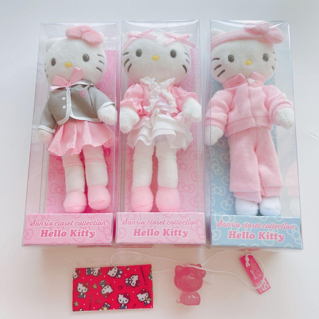 サンリオ ハローキティ スタイルアップ クローゼットコレクション ストラップ