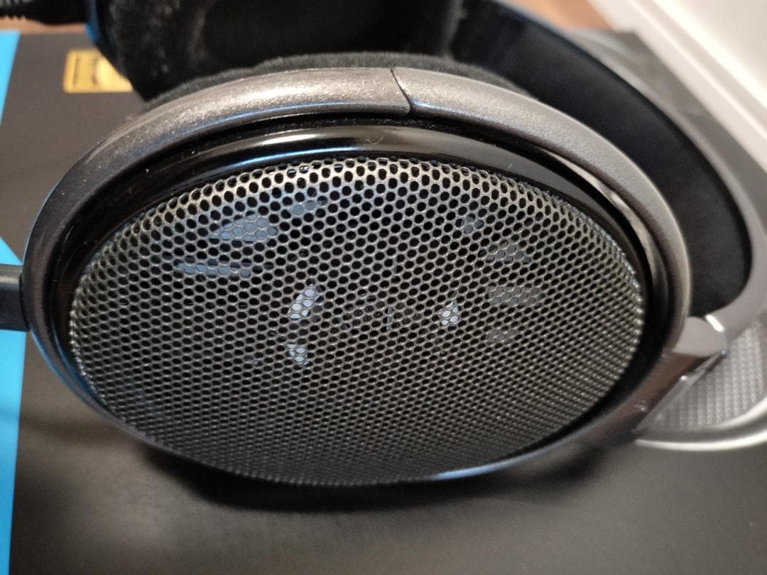 Sennheiser HD 650 有線ヘッドセット