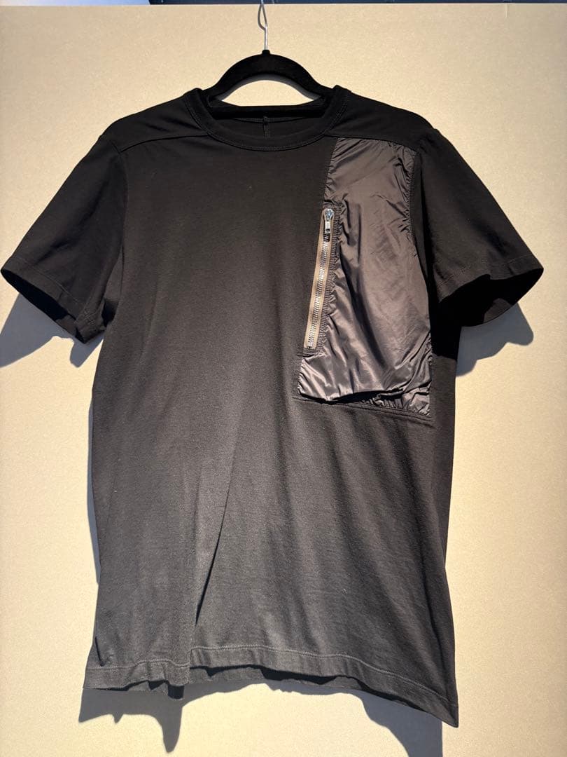 Rick Owens LS POCKET LEVEL TEE Tシャツ　黒