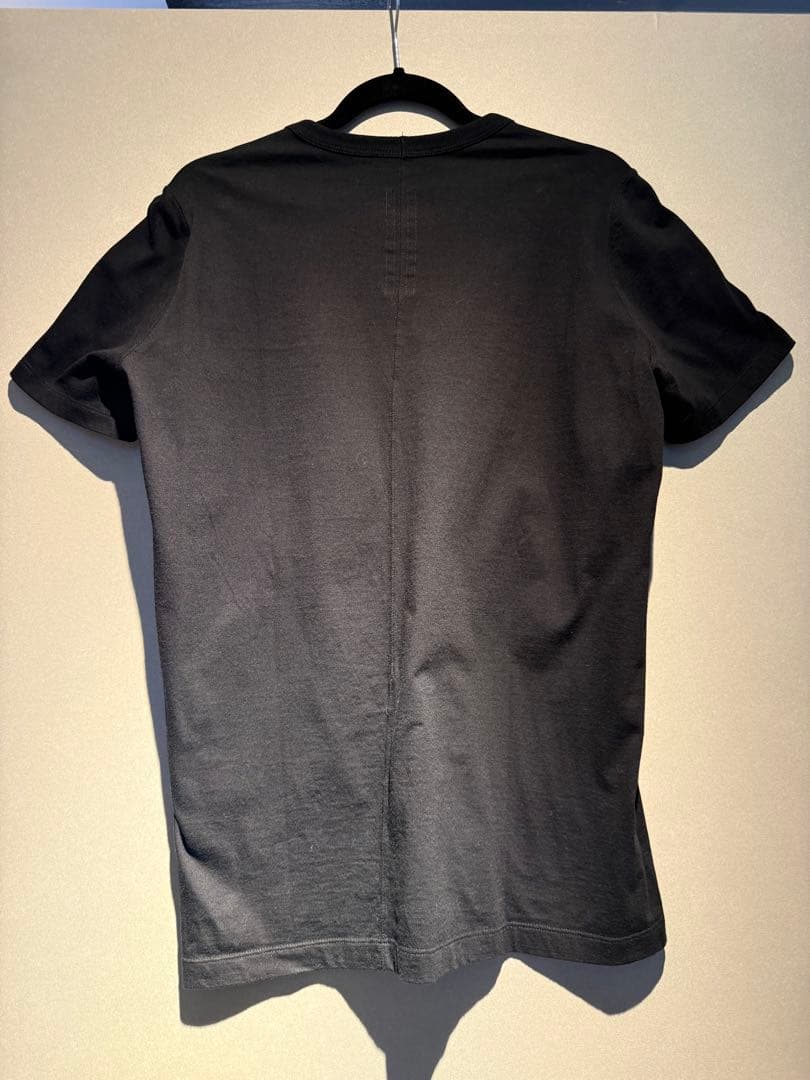 Rick Owens LS POCKET LEVEL TEE Tシャツ　黒