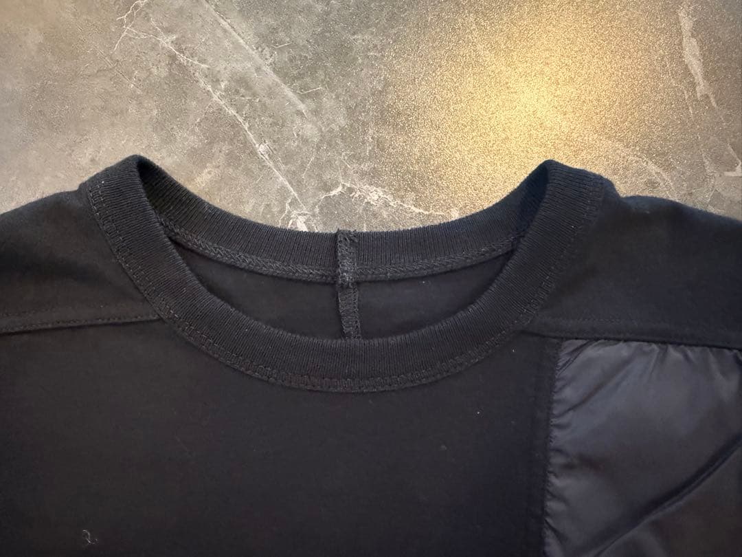 Rick Owens LS POCKET LEVEL TEE Tシャツ　黒