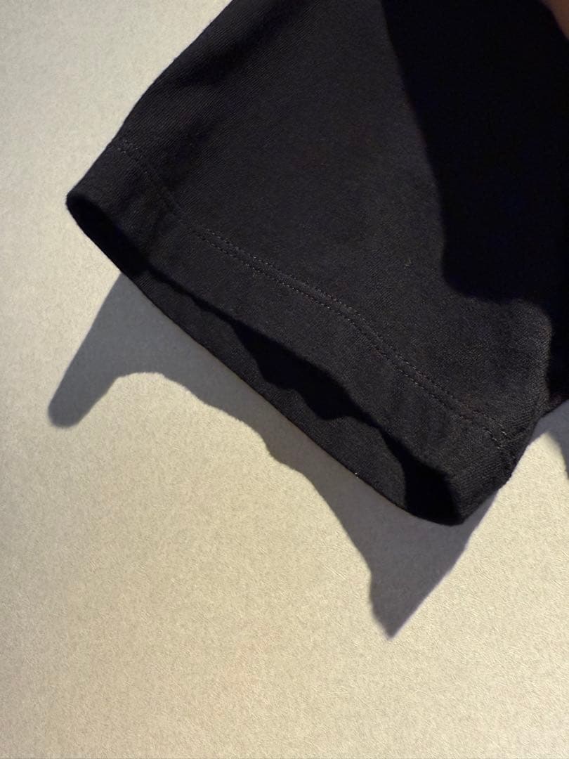 Rick Owens LS POCKET LEVEL TEE Tシャツ　黒