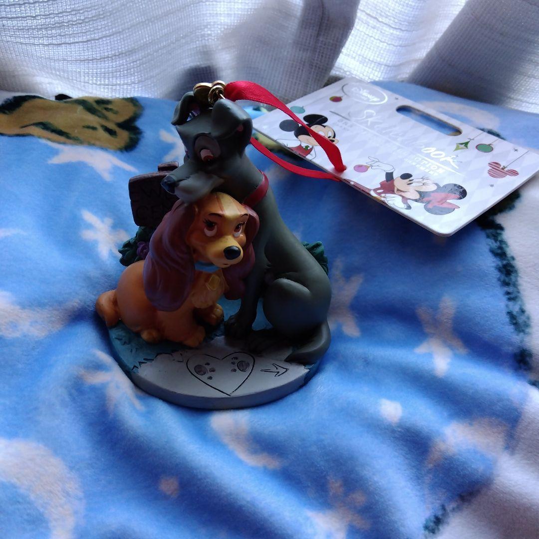 わんわん物語　Lady and the Tramp　 クリスマスオーナメント