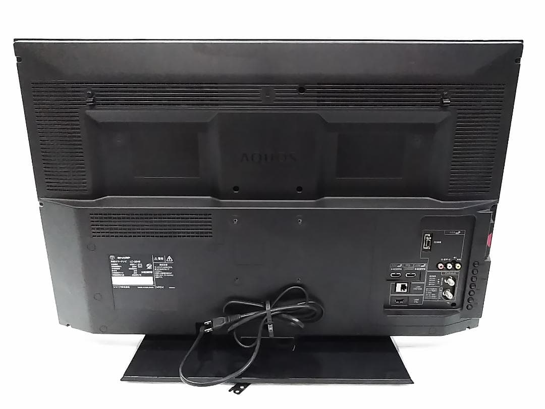 SHARP AQUOS 32v型 LC-32H9 液晶テレビ リモコン付 ★