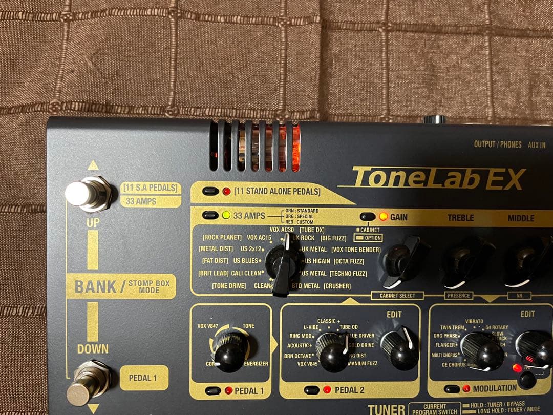 ギター VOX Tone Lab EX