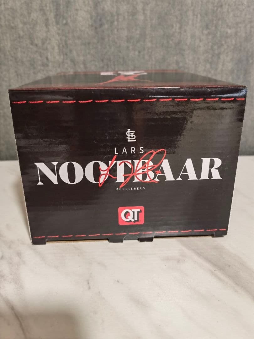 2024/9/20 カージナルス球場限定 ラーズ ヌートバー ボブルヘッド ①