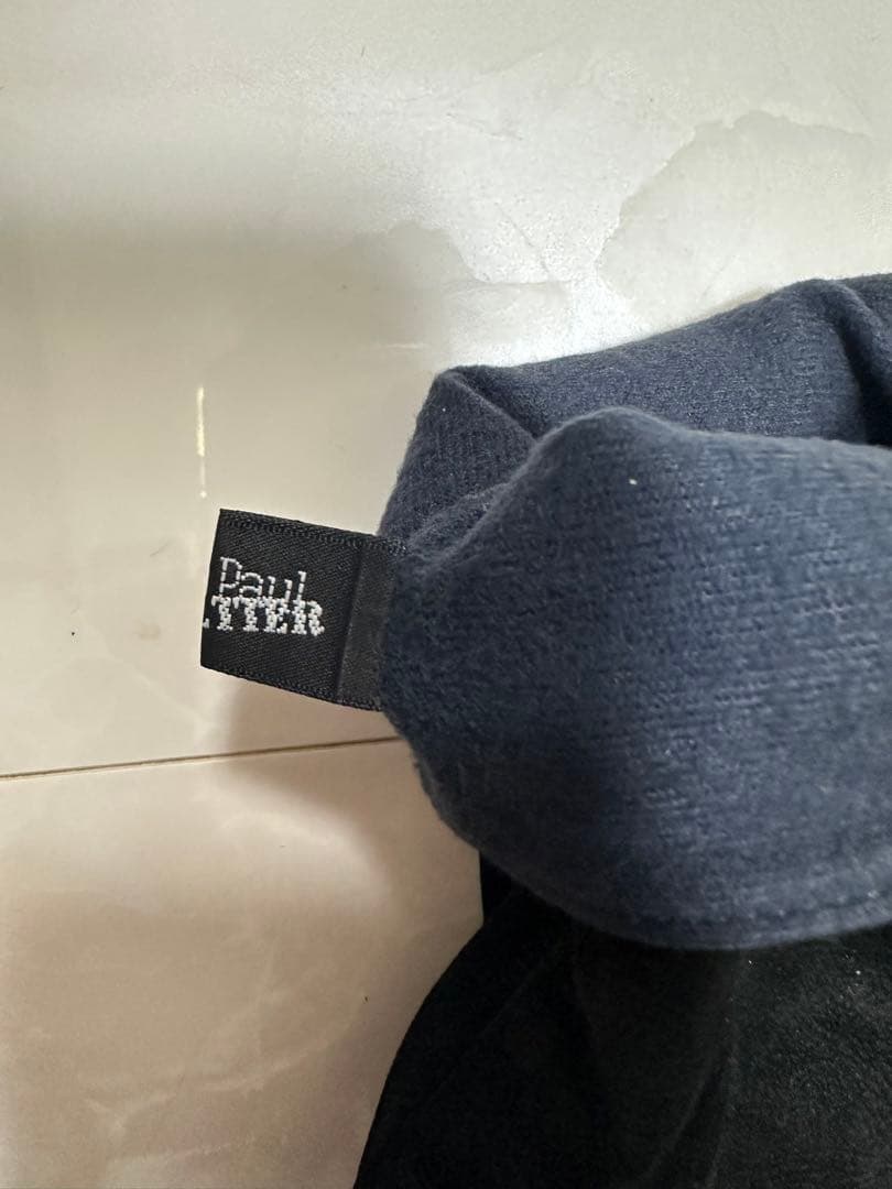 ジャンポール ゴルチエ ブラックスエード手袋