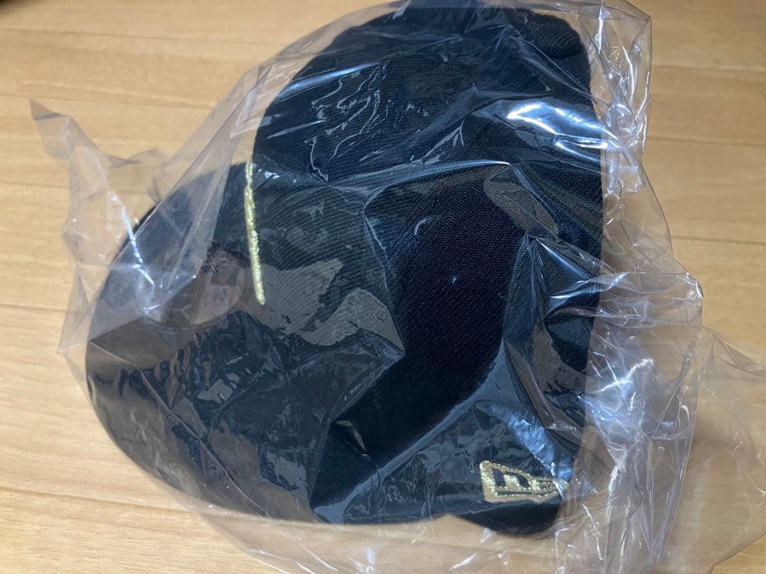 【新品・未使用】バナナマン　bananaman バ帽　キャップ　金　ゴールド