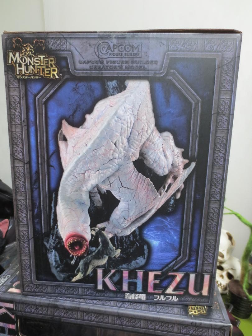 モンスターハンター　クリエイターズモデル　奇怪竜　フルフル　KHEZU　正規品