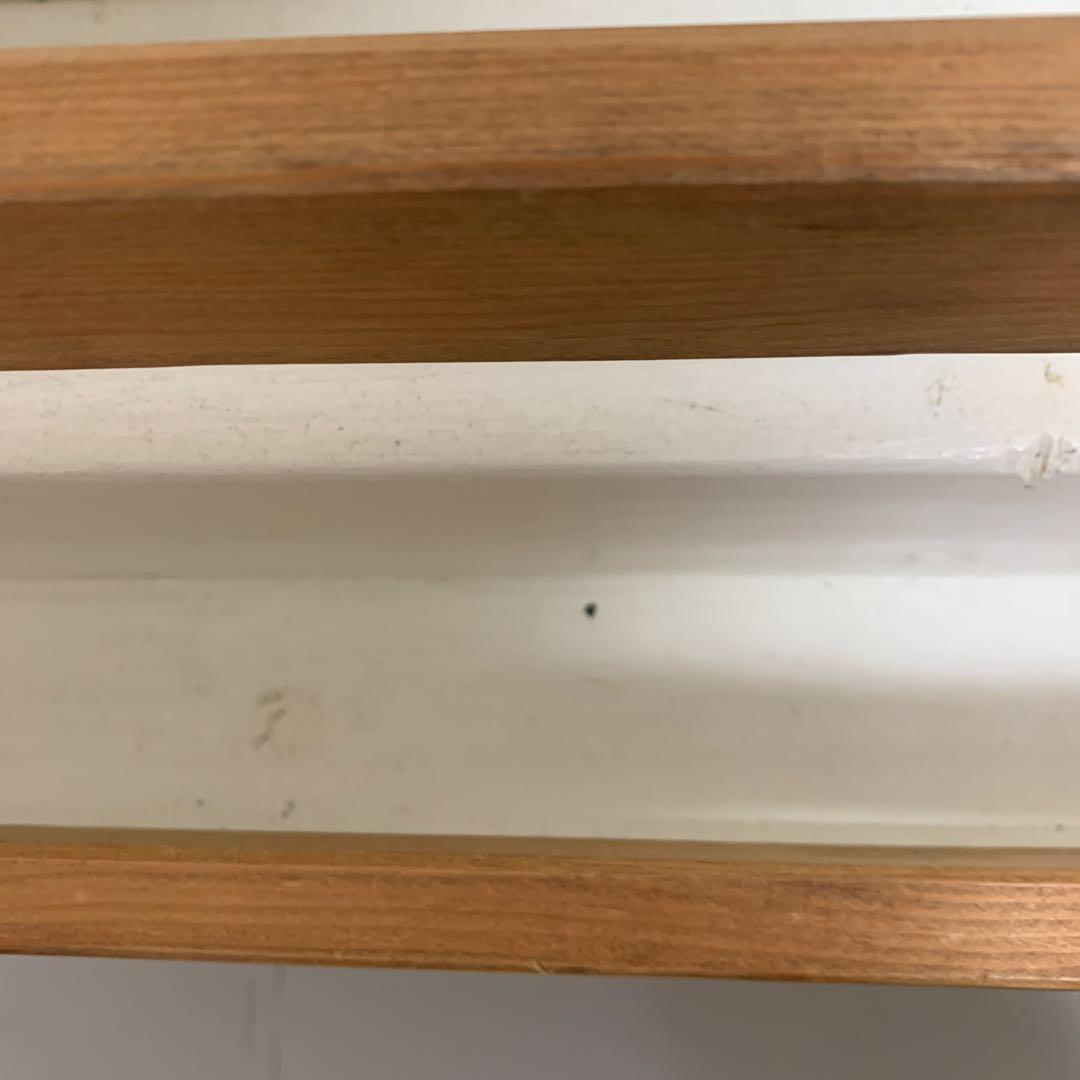 shiori　木製　絵本ラック　ハンドメイド