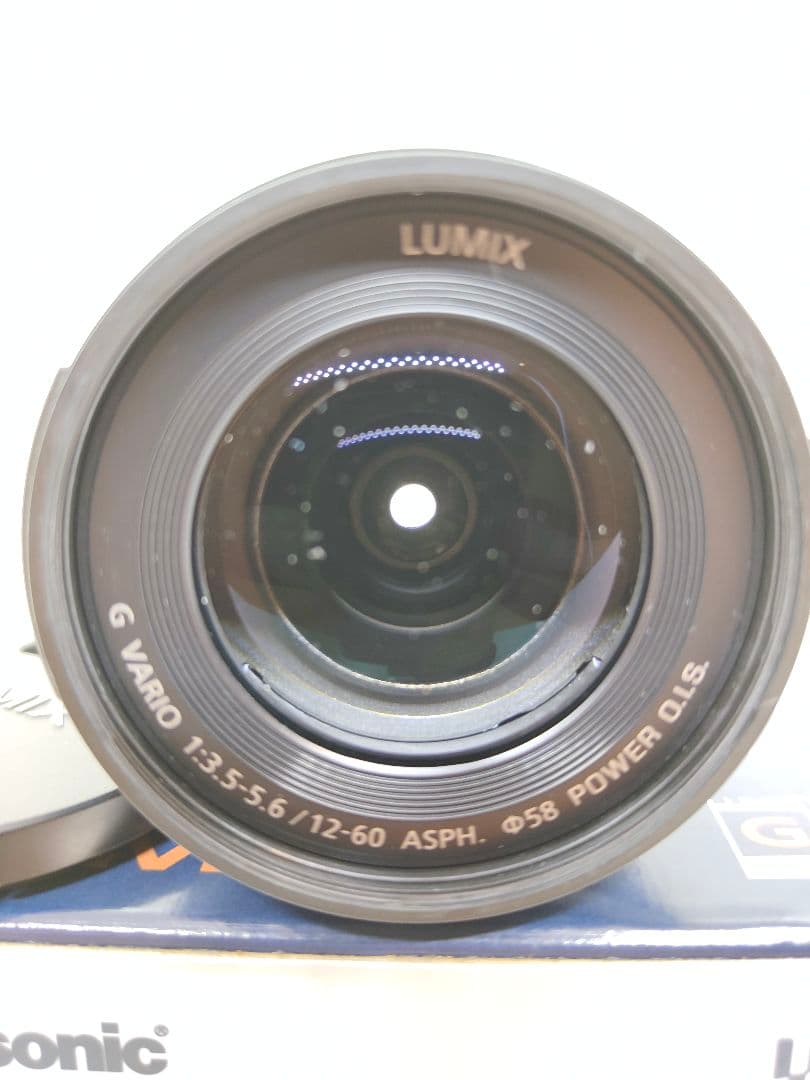 レンズ(ズーム) LUMIX G VARIO 12-60mm/F3.5-5.6 ASPH.