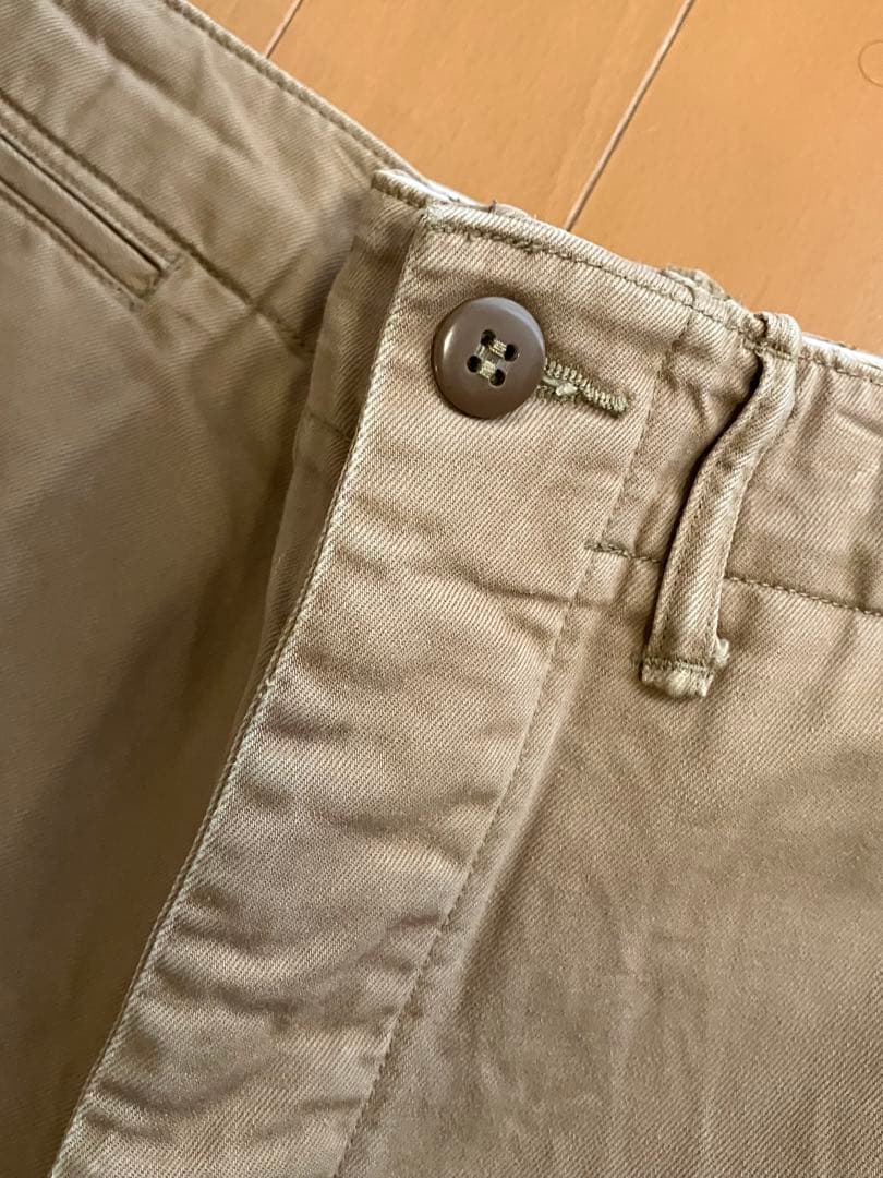 RRLベージュ チノパン
