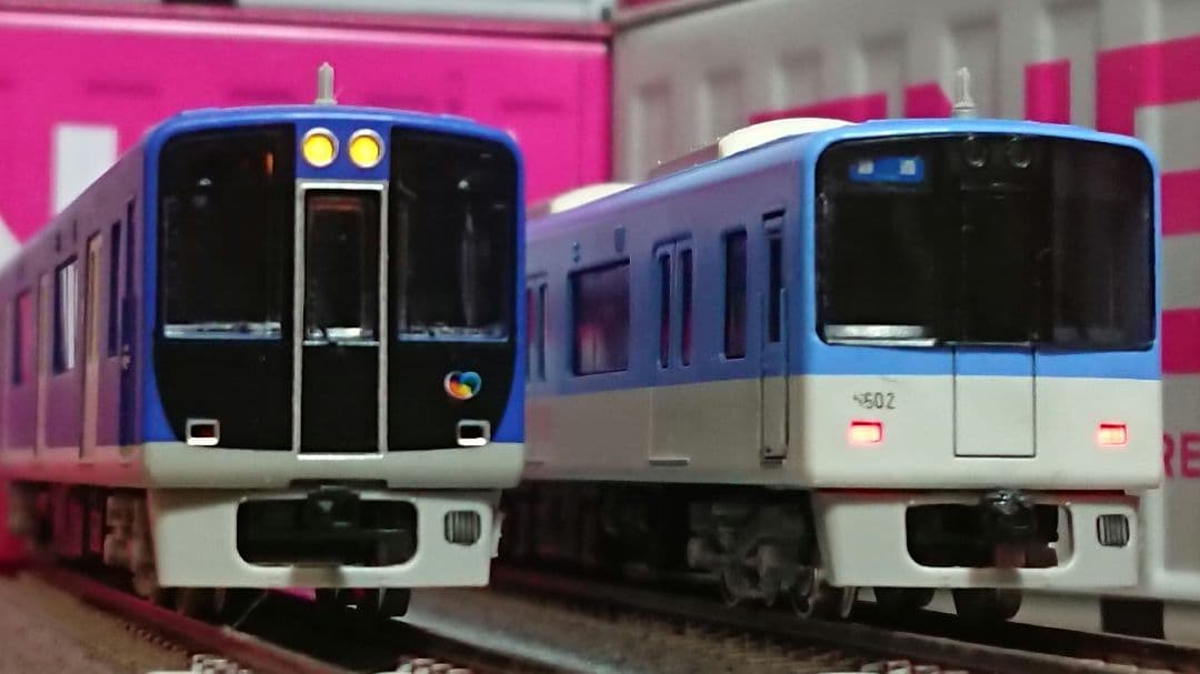 Nゲージ グリーンマックス 鉄道コレクション 阪神5500R 試験運用車