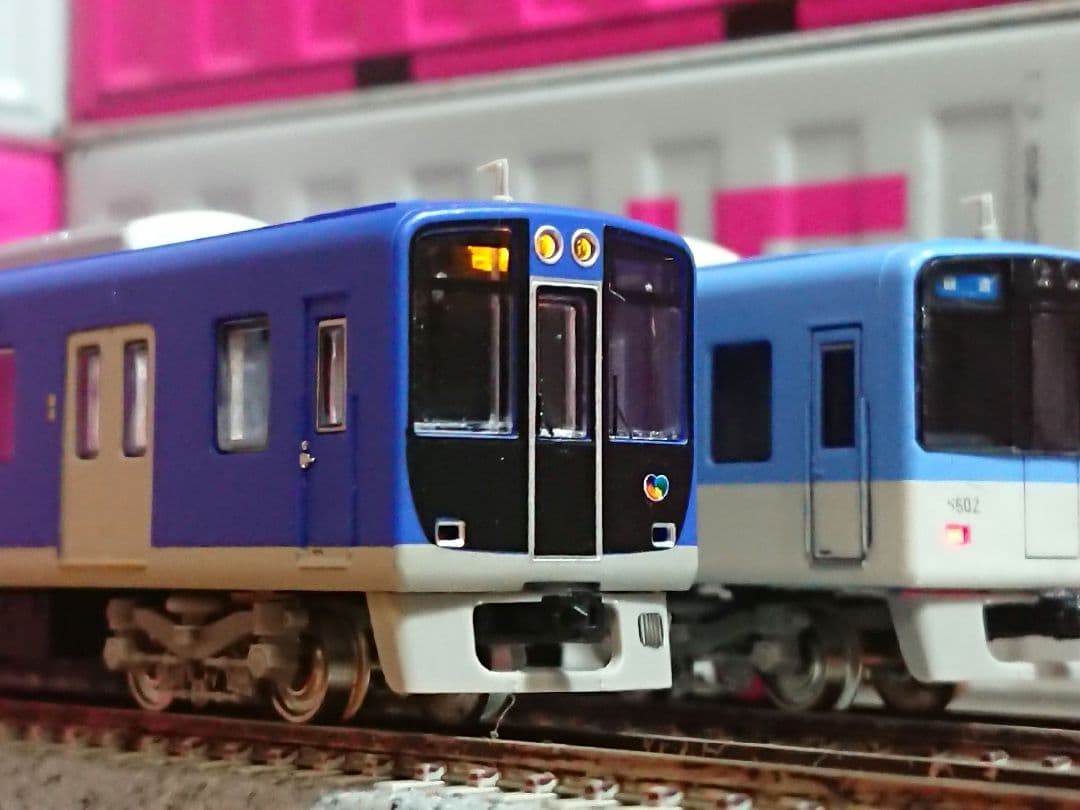 Nゲージ グリーンマックス 鉄道コレクション 阪神5500R 試験運用車