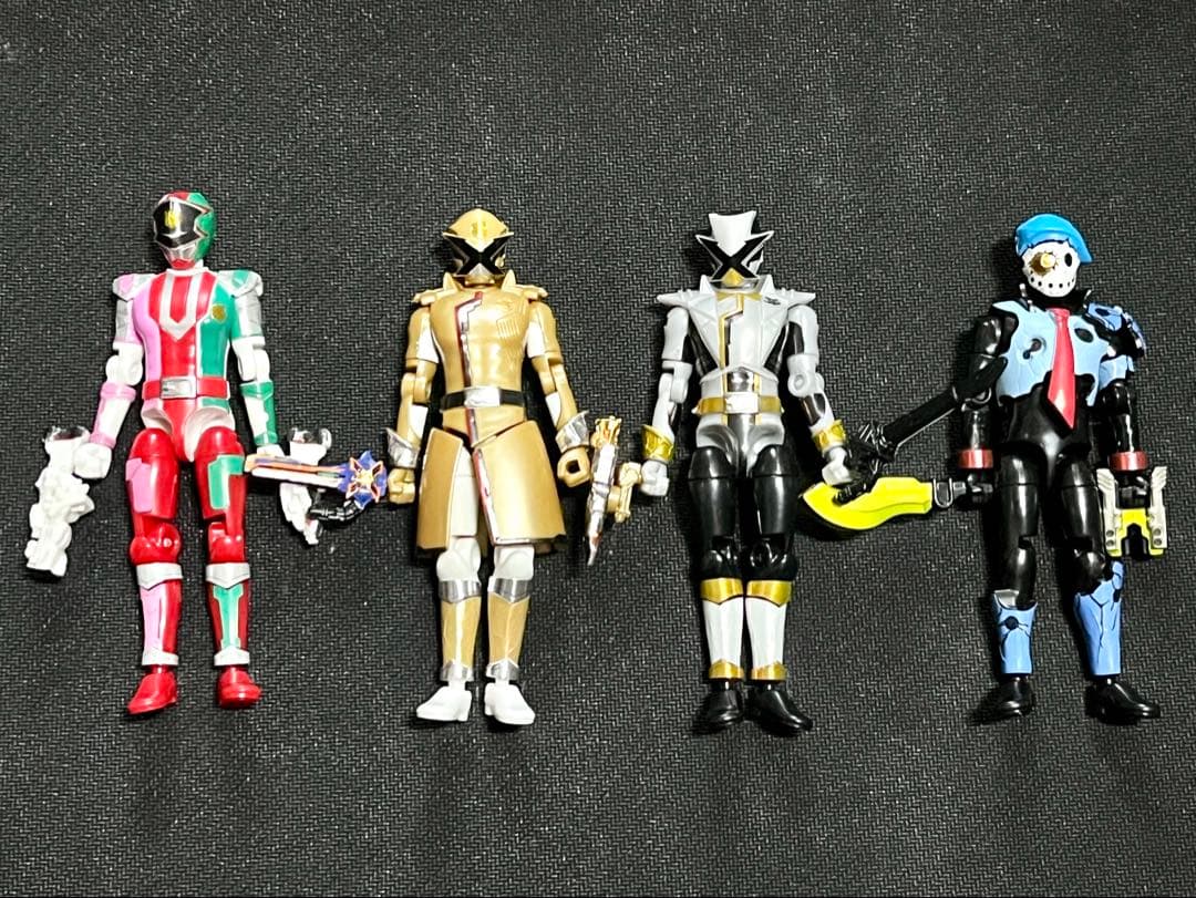 ルパンレンジャーVSパトレンジャー ルパパト 食玩 ミニプラ・勇動まとめ売り