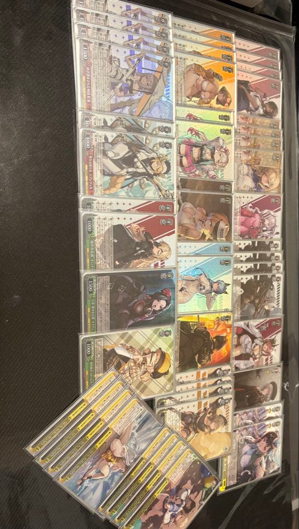 ヴァイスシュバルツ NIKKE フルホイル 8枝 デッキ