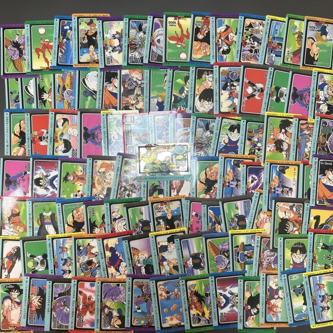 ドラゴンボール　カード　アマダ まとめ90枚　　338ギニュー特戦隊　丸プリ