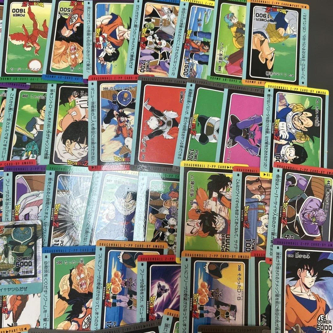ドラゴンボール　カード　アマダ まとめ90枚　　338ギニュー特戦隊　丸プリ