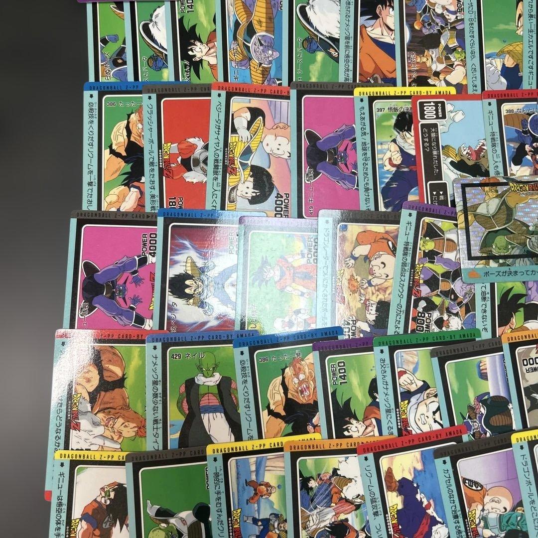ドラゴンボール　カード　アマダ まとめ90枚　　338ギニュー特戦隊　丸プリ