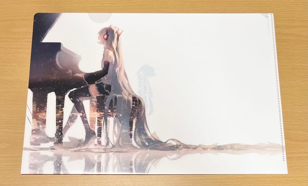 初音ミク クリアファイル Rella かわさきジャズ 5