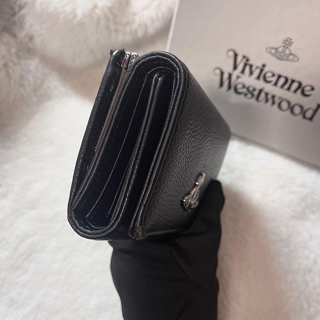 【かっぱ】Vivienne Westwood 3つ折り財布 がま口