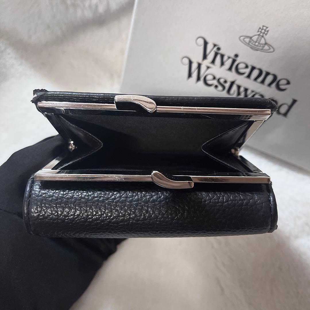 【かっぱ】Vivienne Westwood 3つ折り財布 がま口