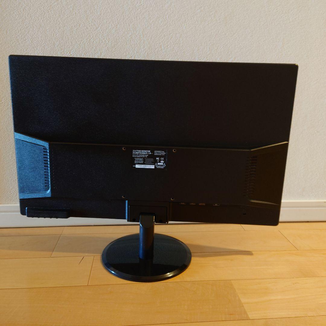 JAPANNEXT モニター 23.6型 USB Type-C(65W給電対応)