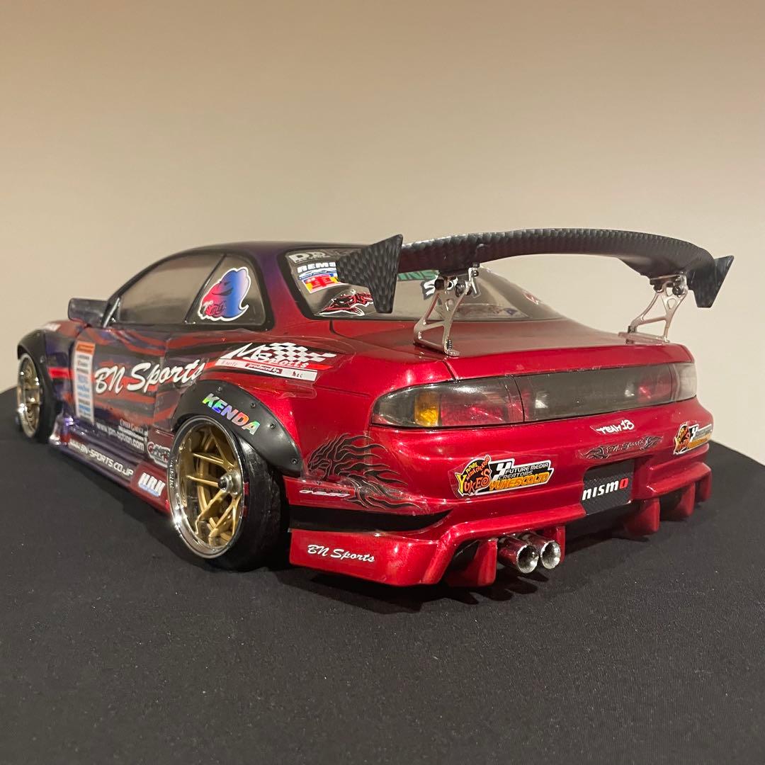 パンドラ シルビア S14 ラジコンボディ　ドリフト　1/10 YD-2 完成品