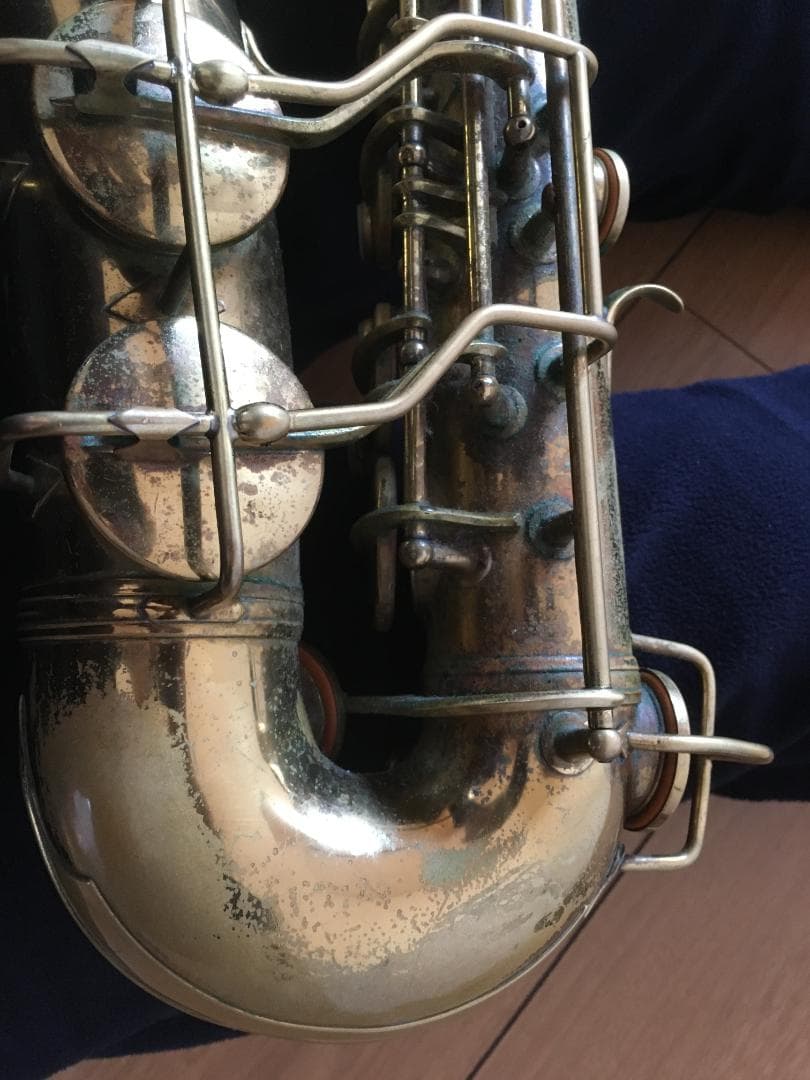 ビンテージCONN 6M Naked Lady　Alto Sax　#291854