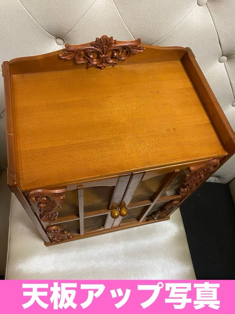 希少♦️ヴィンテージ ウッド ラック♦️ディスプレイ♦️多機能 飾り棚♦️シャビーシック