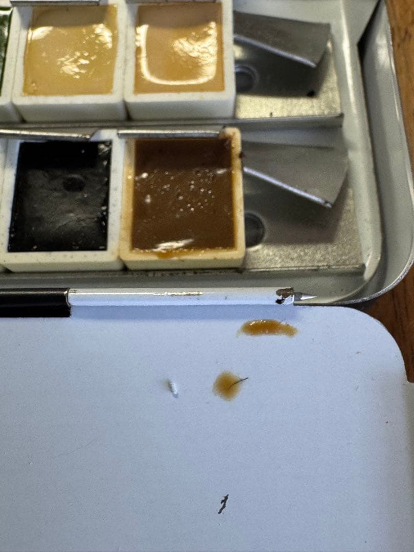 シュミンケ ホラダム 固形水彩絵具 ハーフパン　48色セット