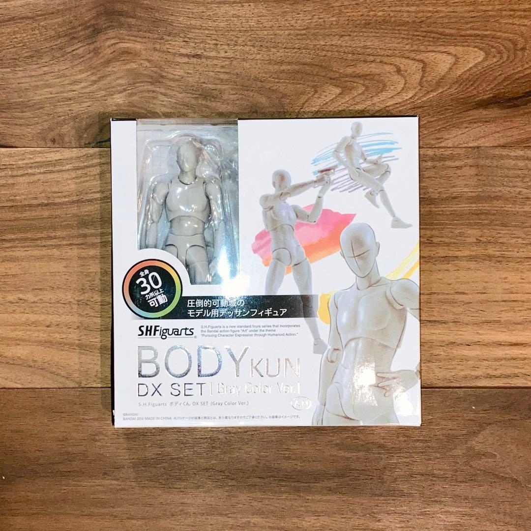 S.H.Figuarts ボディくんDX SET Gray Color Ver