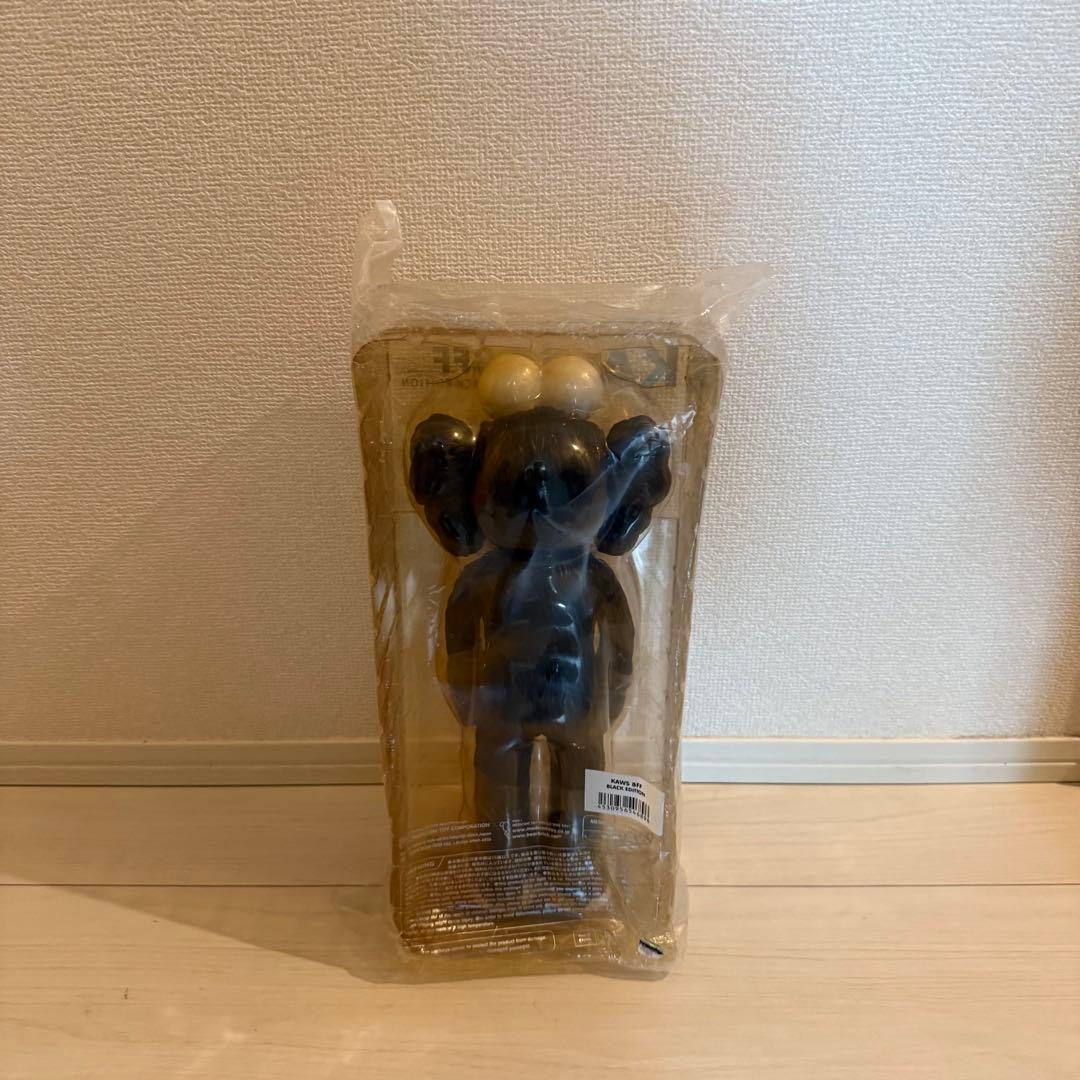 KAWS MEDICOM TOY BFF BLACK EDITION カウズ