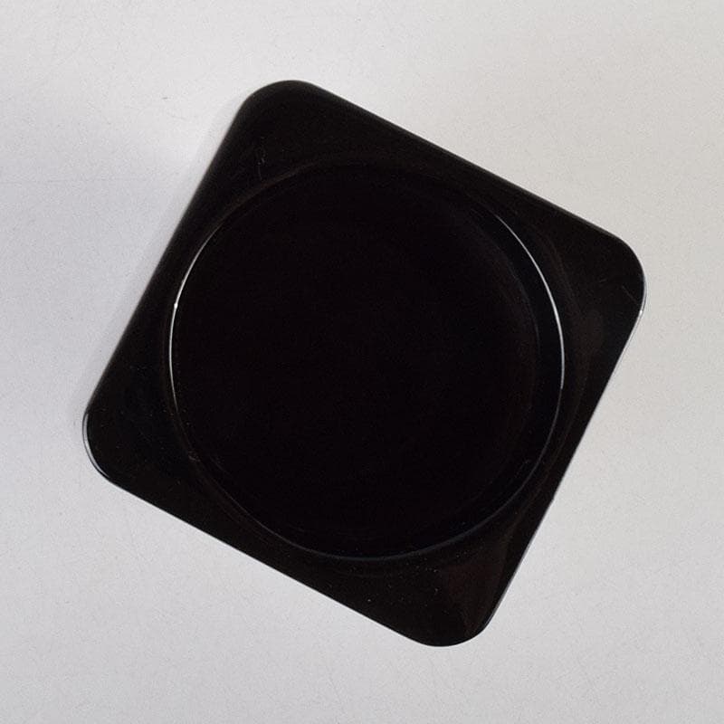 輪島塗　沈金師　角野岩次作　沈金　寿松文　花器　花入　共箱　V　R9403