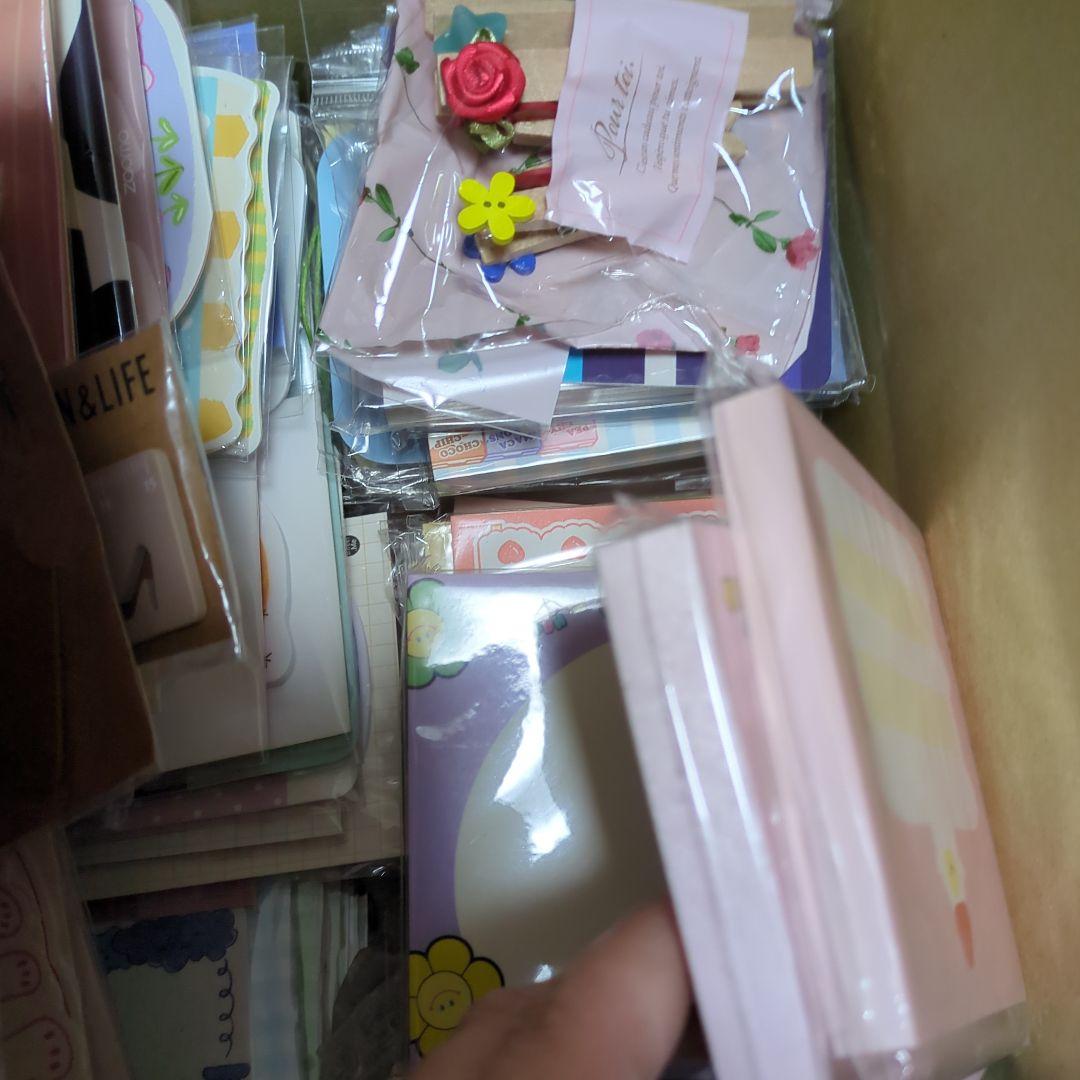 在庫セール メモ帳 ふせん シール クリップ マステ レタセ クリアファイル