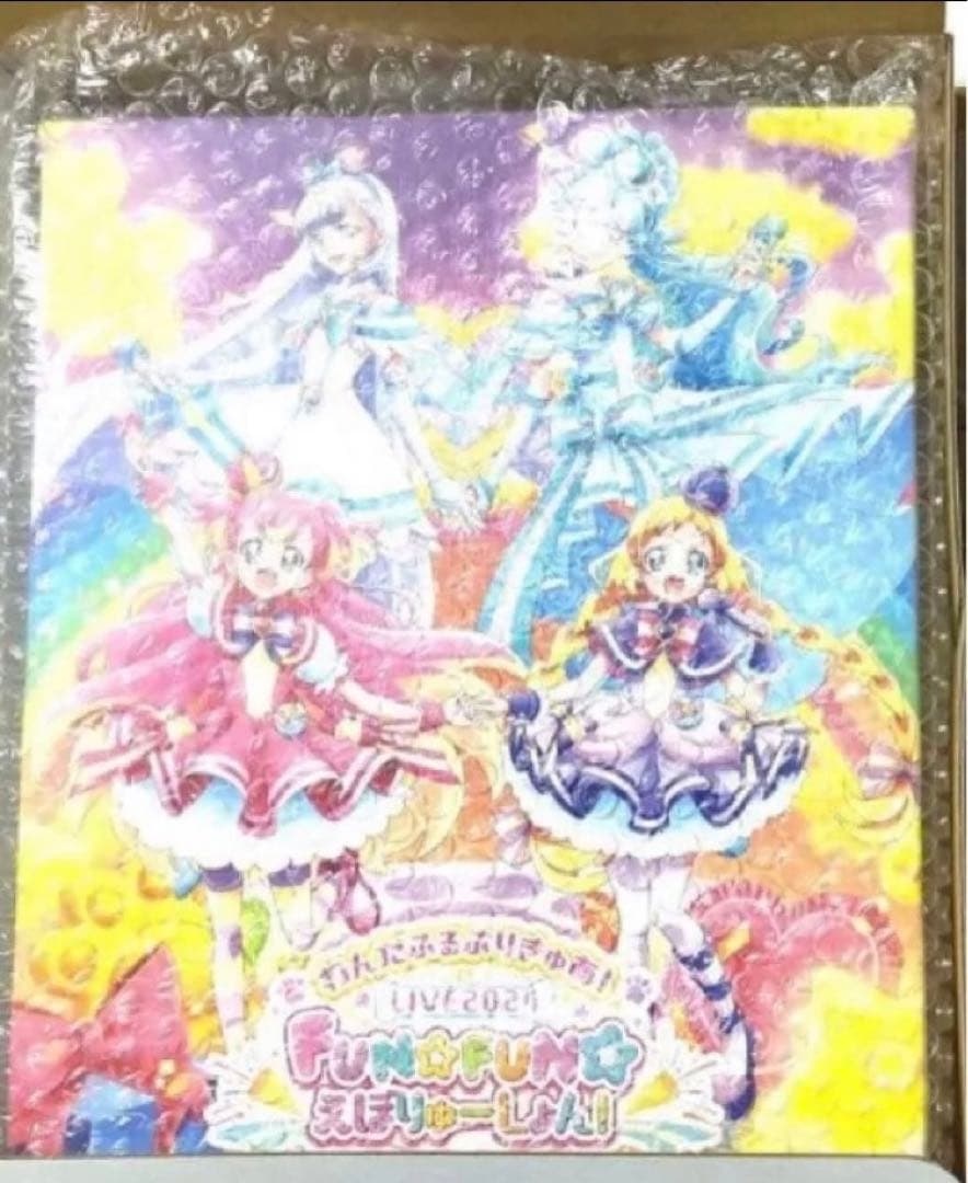 わんぷりlive キャンバスアートボード